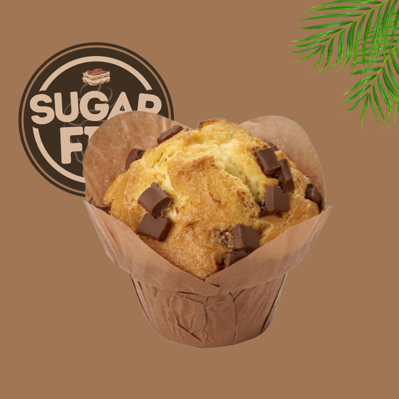 #SWEET06 - Muffin vanille