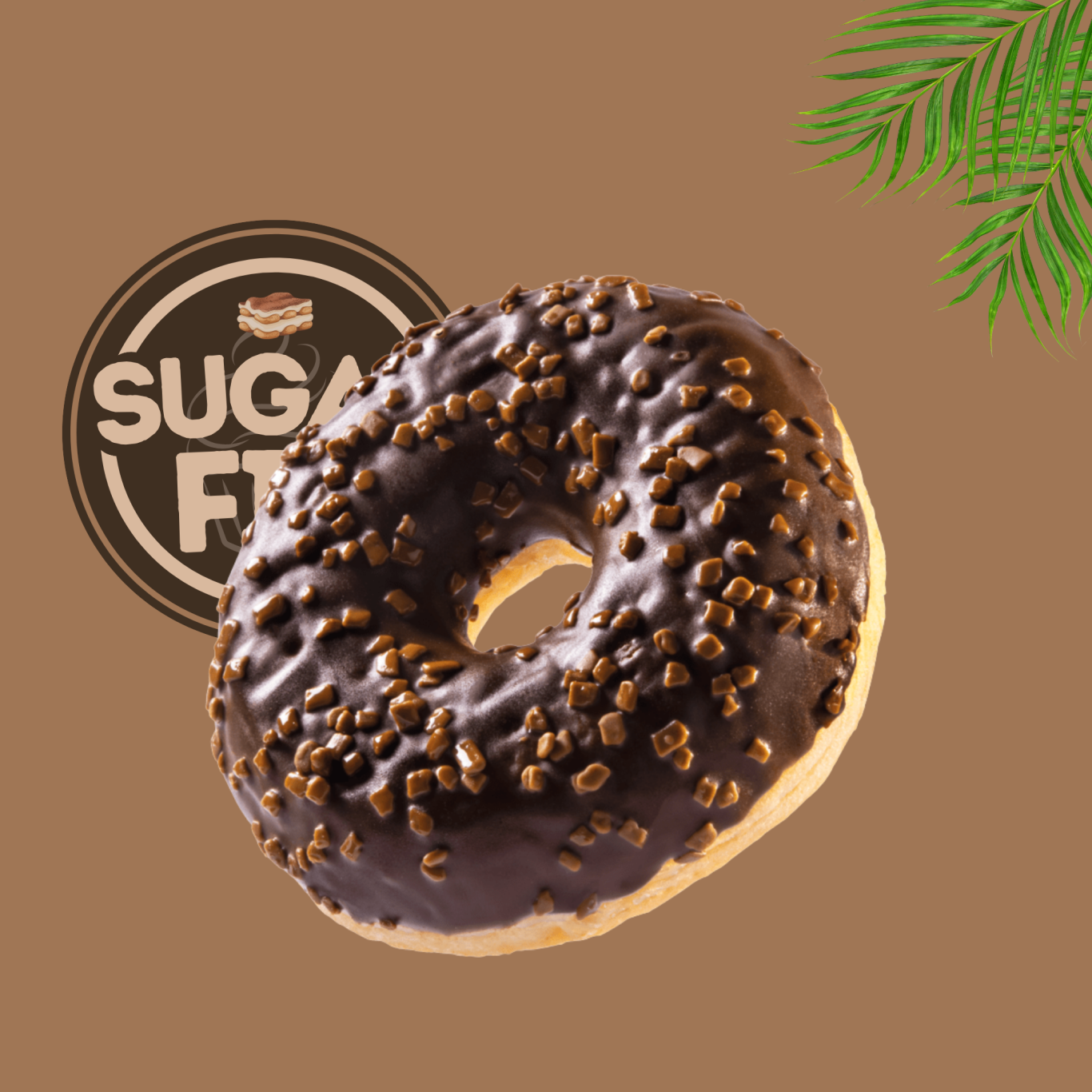 #SWEET03 - Donut chocolat