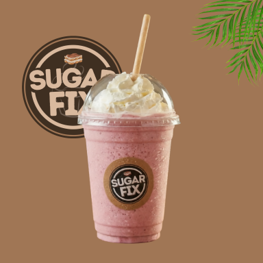 #SHAKE02 Milkshake à la fraise