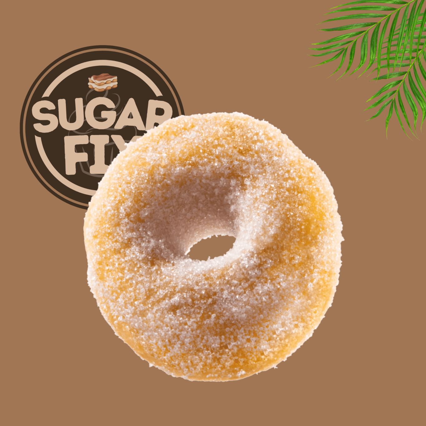 #SWEET02 - Donut sucre